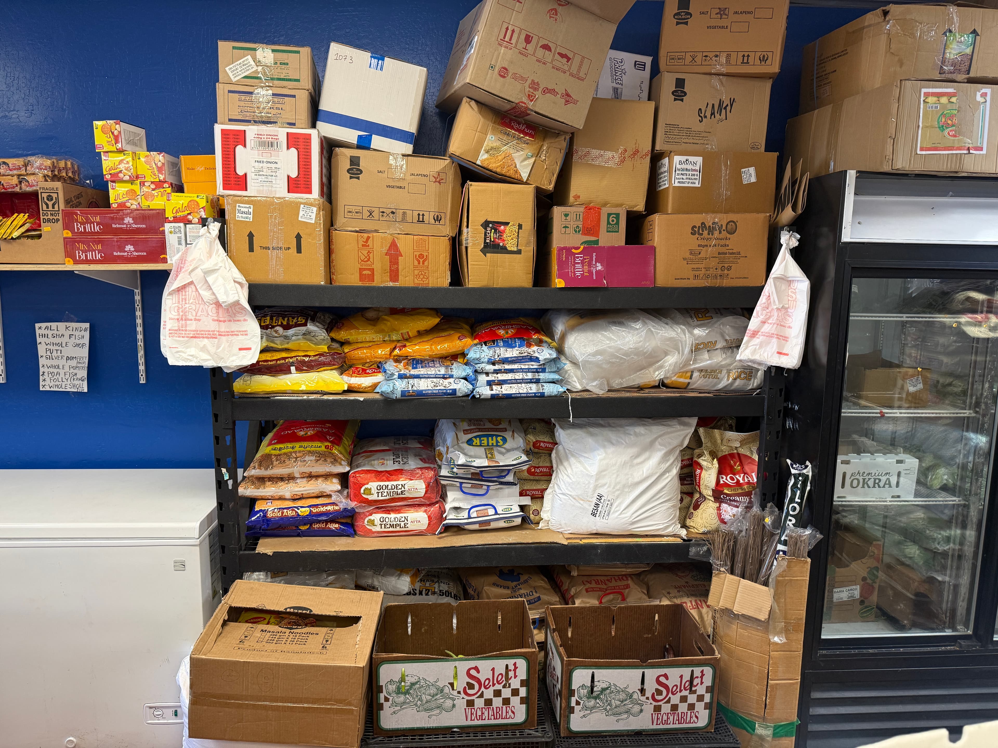 Halal Meat & Frozen Foods