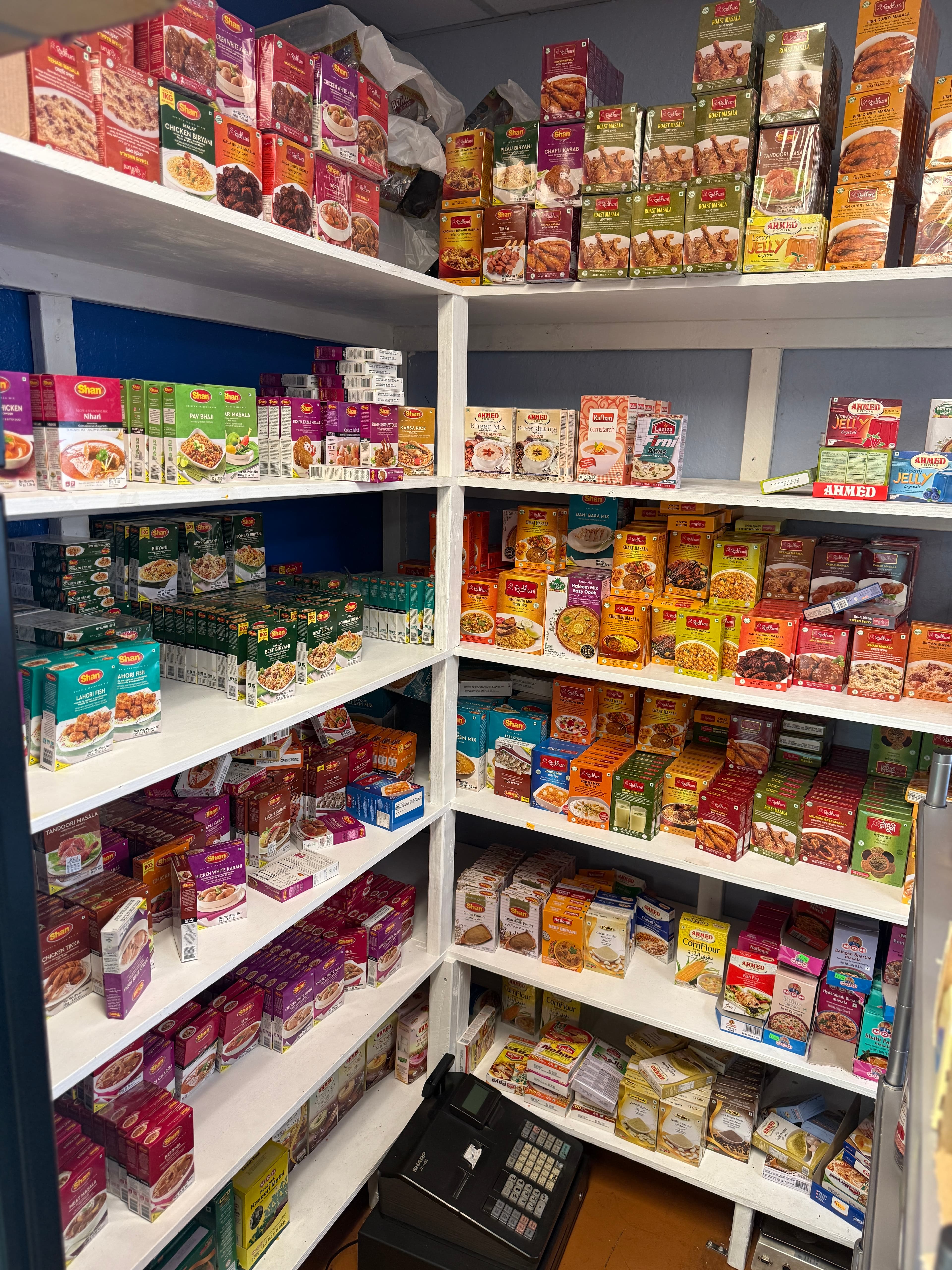 Spices & Cooking Essentials